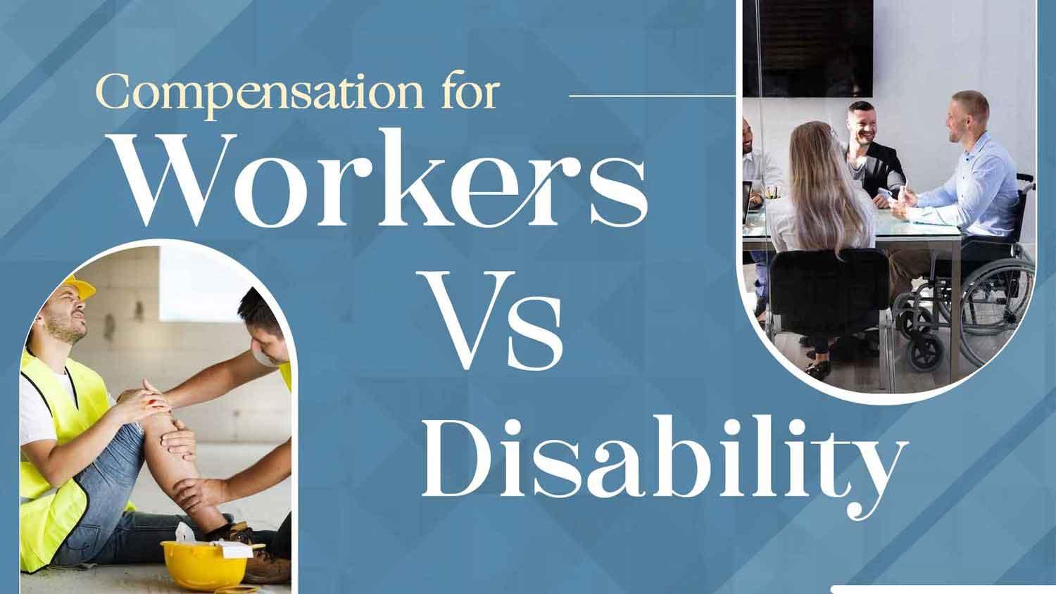 workers vs disability