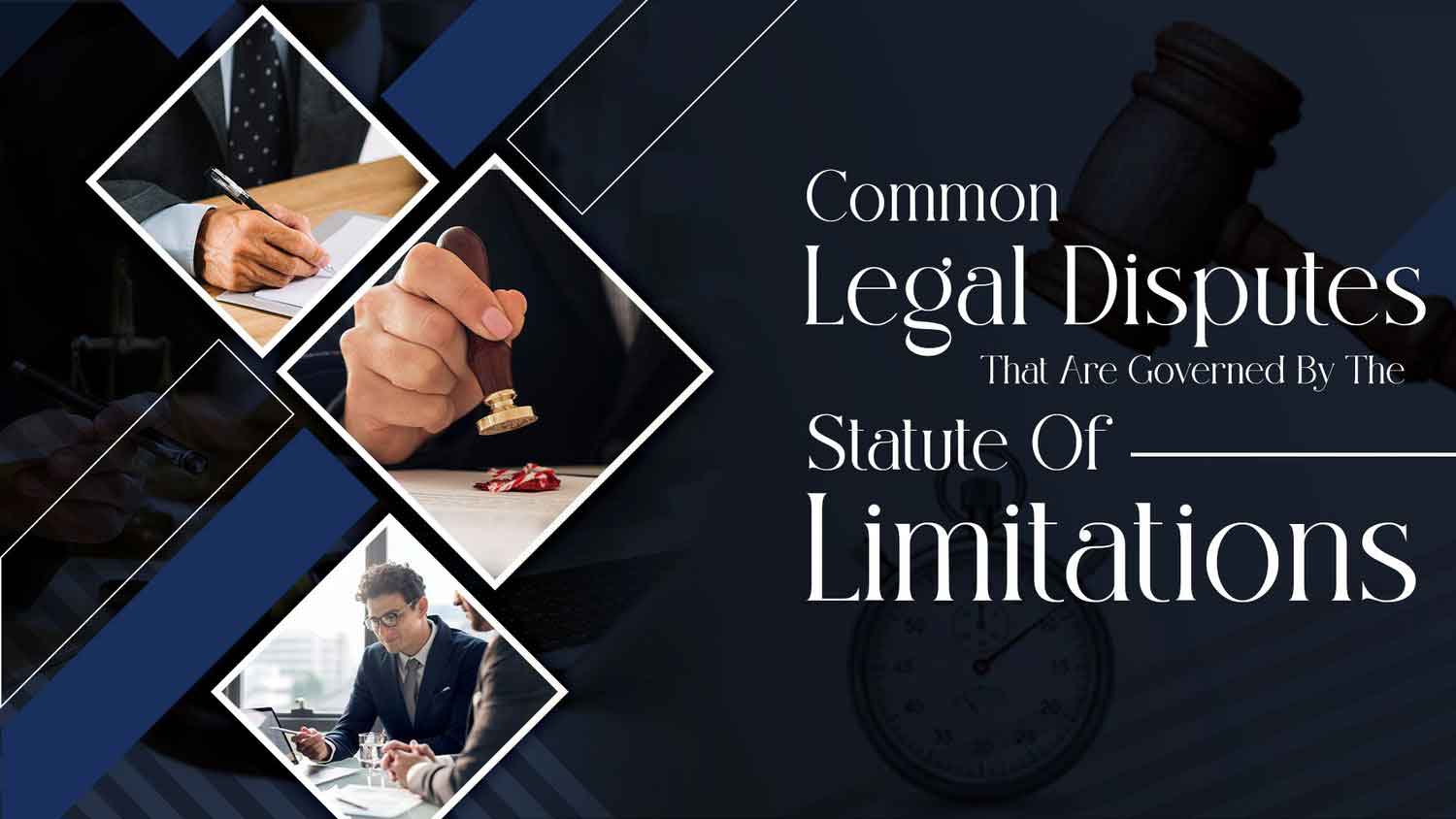 common legal disputes