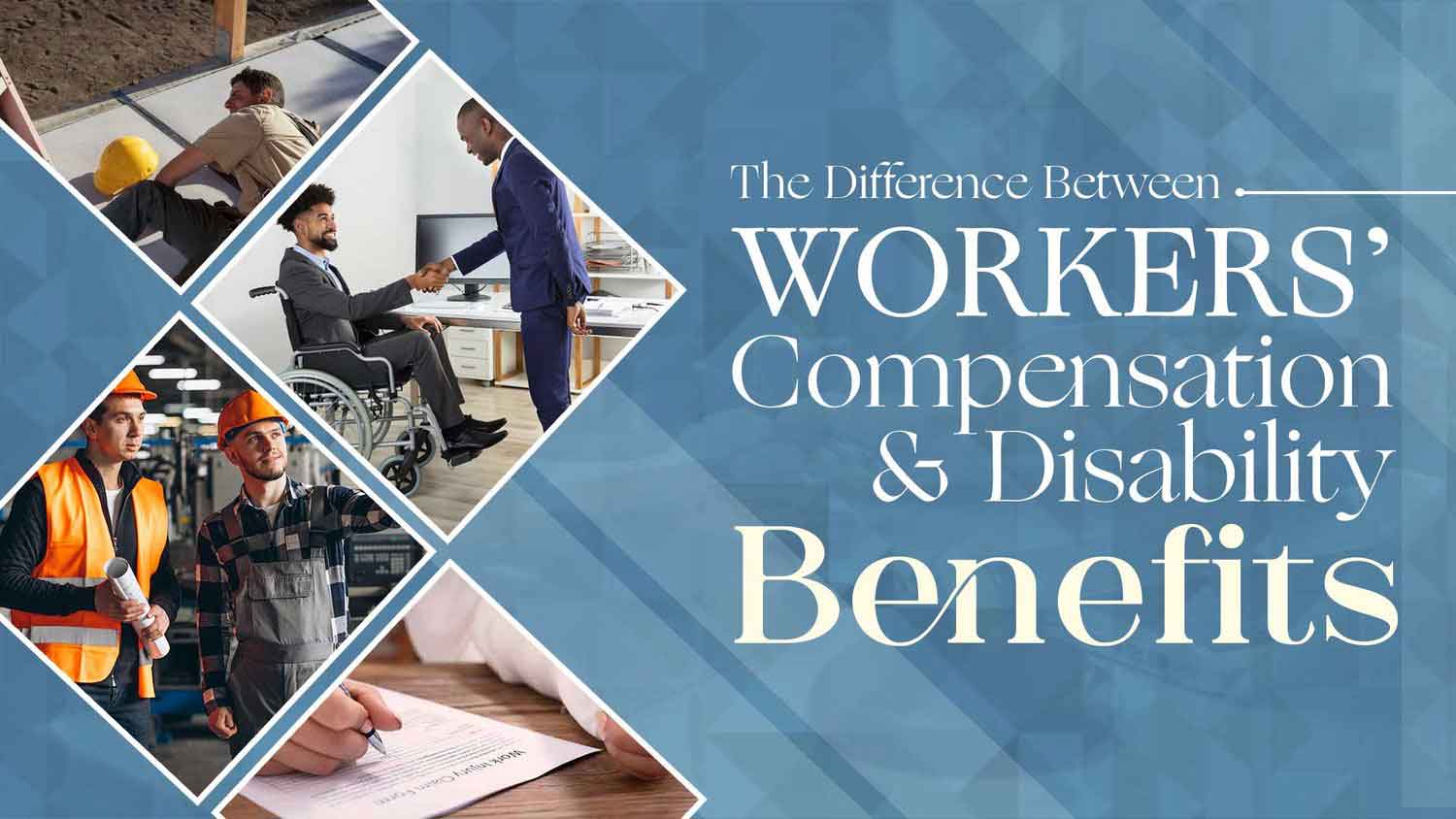 workers compensation vs disability benefits