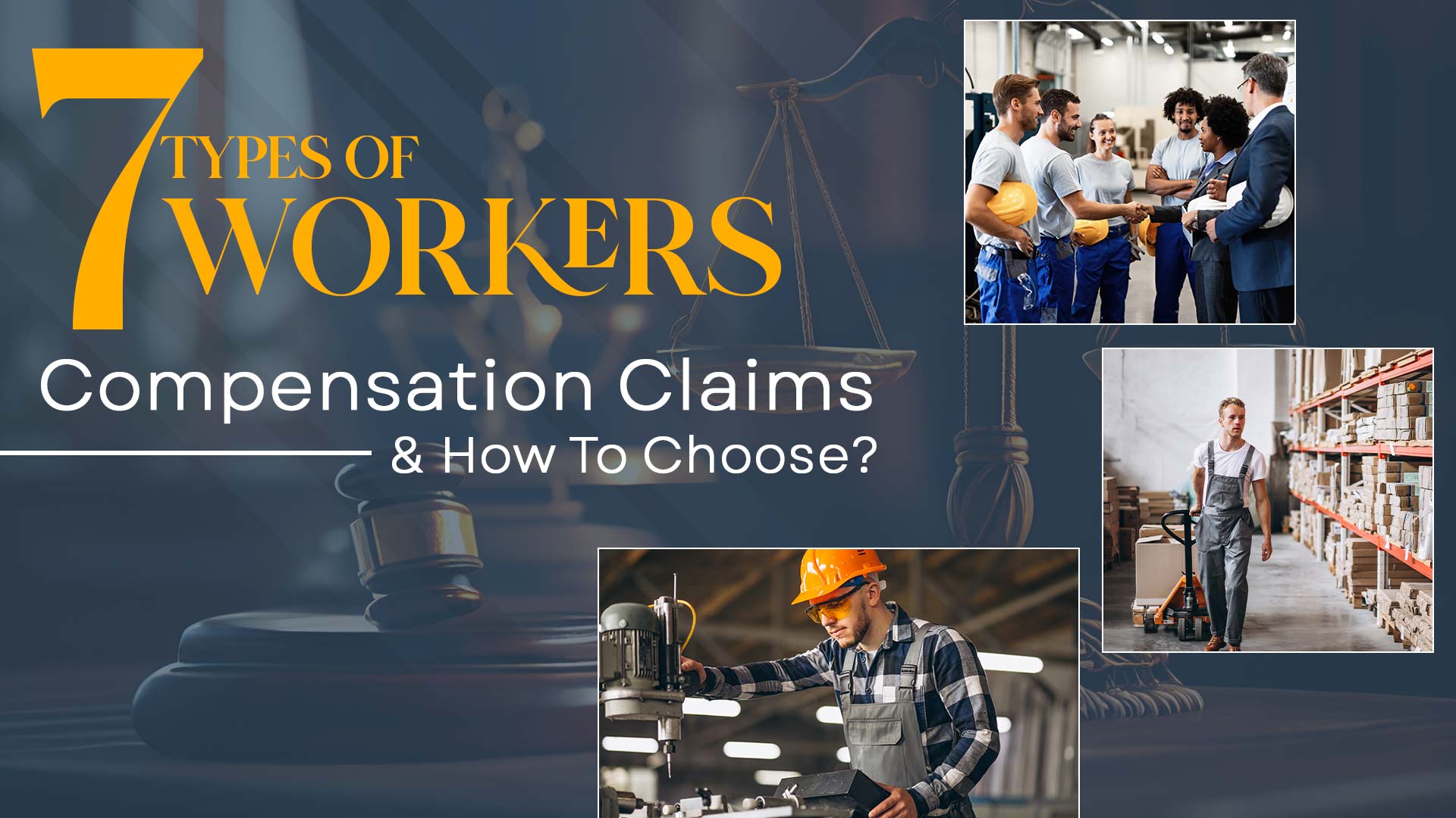 7 types of workers compensation cases california