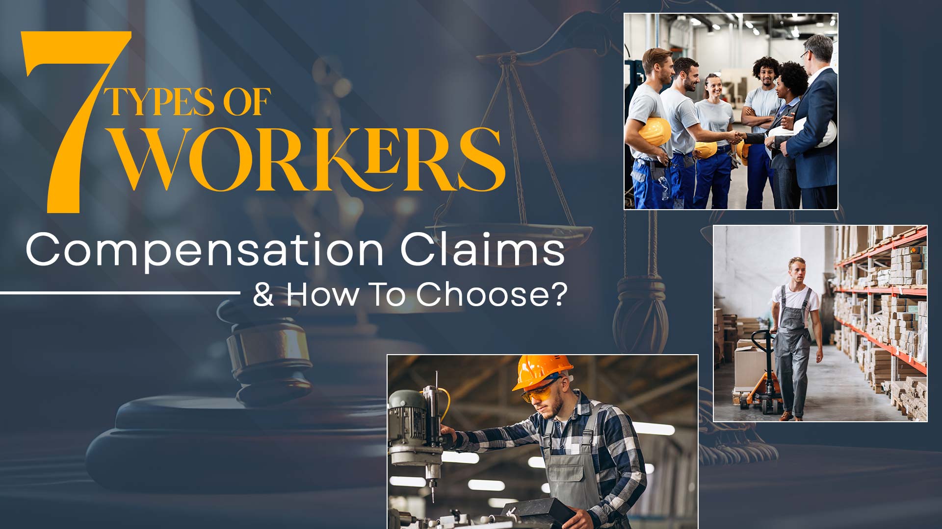 7 Types of Workers Compensation Claims In California 7 Types of Workers Compensation Claims In California