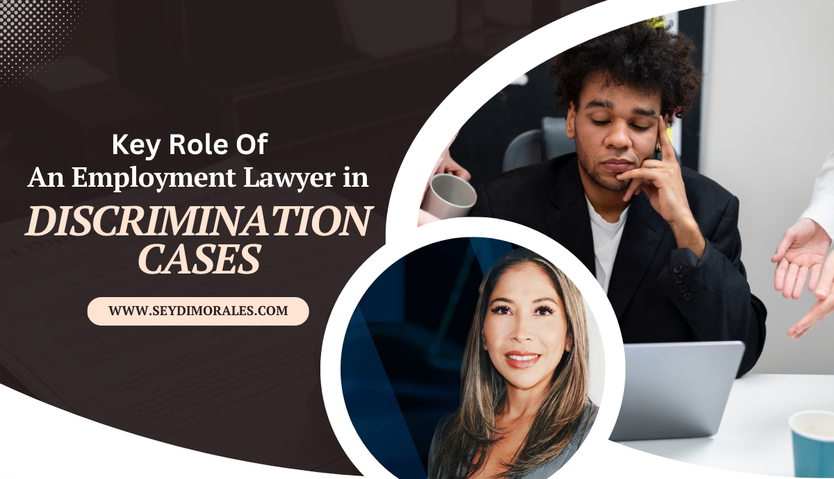 for employment discrimination cases in california, consult seydi morales