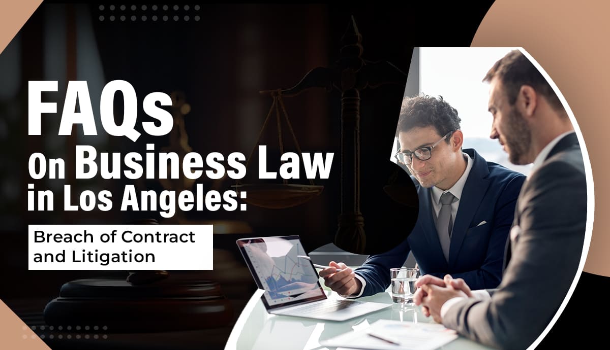 faqs on business laws in los angeles