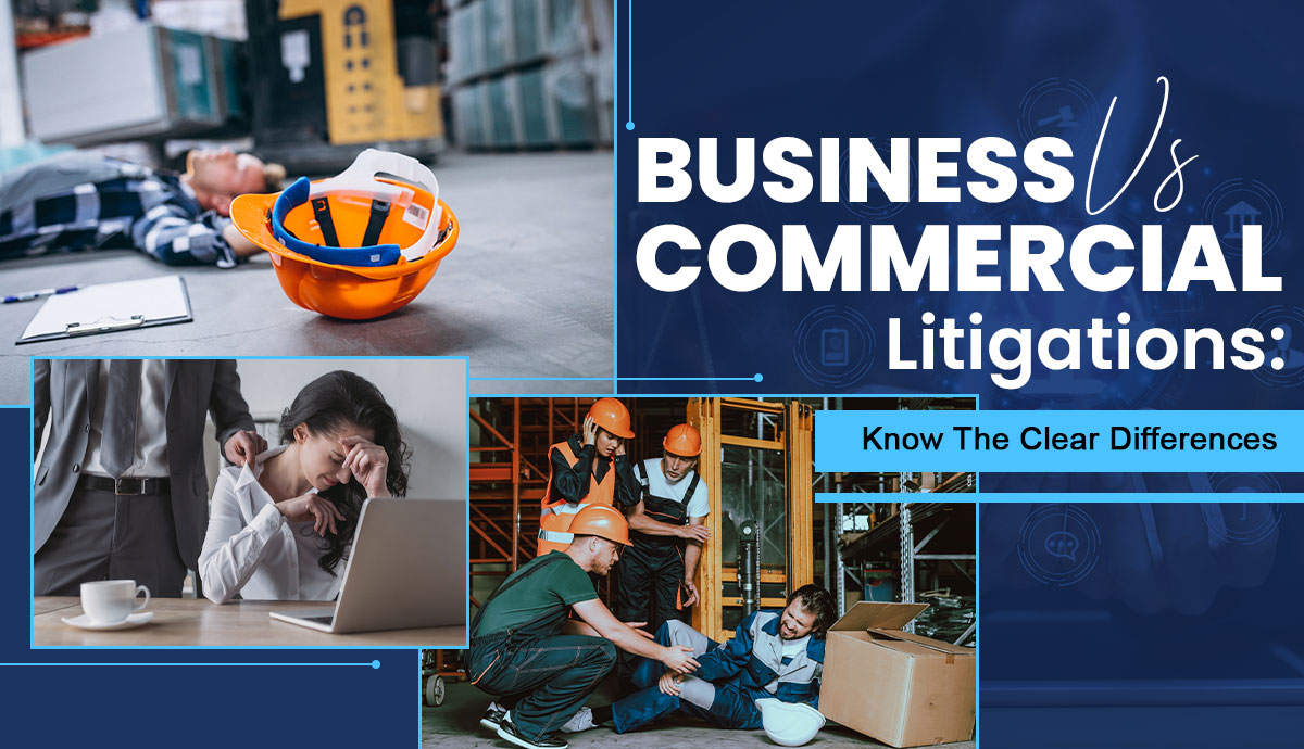 difference between business and commercial litigation